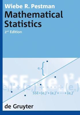 Mathematical Statistics - Wiebe R. Pestman - cover