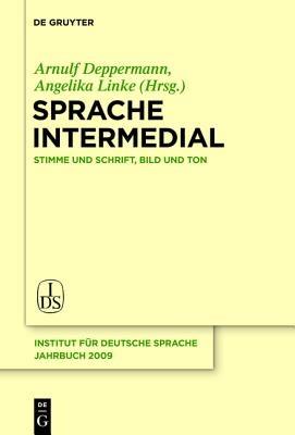 Sprache intermedial - cover