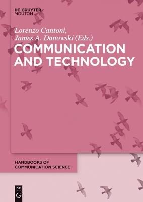 Communication and Technology - cover