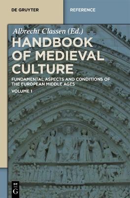 Handbook of Medieval Culture. Volume 1 - cover
