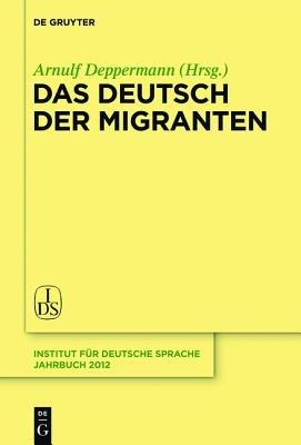 Das Deutsch der Migranten - cover