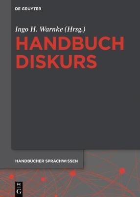 Handbuch Diskurs - cover