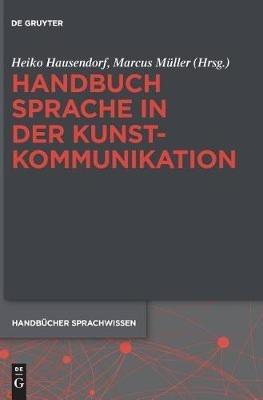 Handbuch Sprache in der Kunstkommunikation - cover