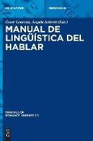 Manual de lingüística del hablar - cover