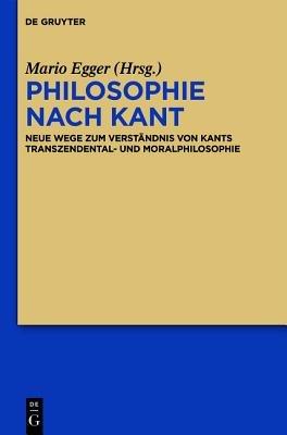 Philosophie nach Kant - cover