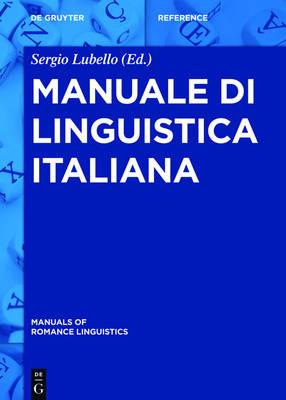 Manuale Di Linguistica Italiana - cover