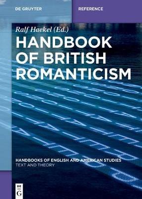 Handbook of British Romanticism - cover