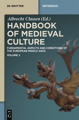 Handbook of Medieval Culture. Volume 2 - cover