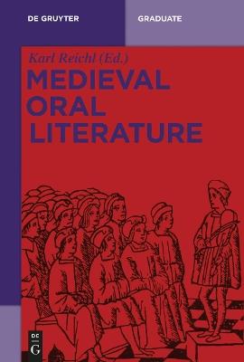Medieval Oral Literature - cover