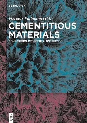 Cementitious Materials: Composition, Properties, Application - cover