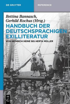Handbuch der deutschsprachigen Exilliteratur - cover