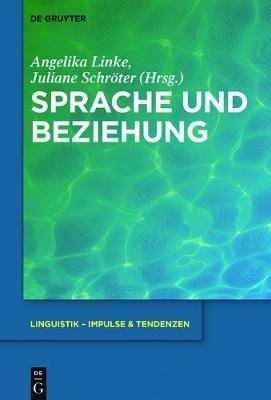 Sprache und Beziehung - cover