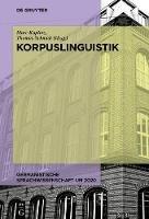 Korpuslinguistik - cover
