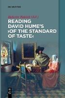 Libro in inglese Reading David Hume’s 'Of the Standard of Taste' 