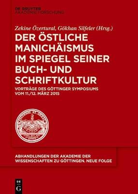 Der östliche Manichäismus im Spiegel seiner Buch- und Schriftkultur - cover