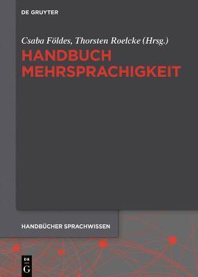 Handbuch Mehrsprachigkeit - cover