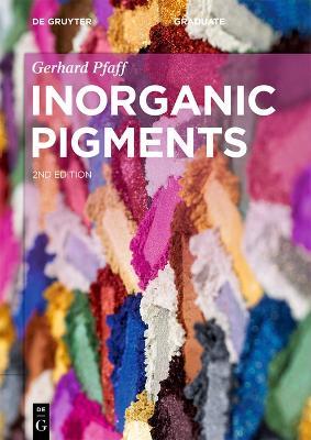 Inorganic Pigments - Gerhard Pfaff - cover