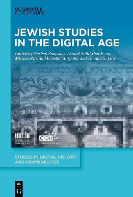 Jewish Studies in the Digital Age - cover