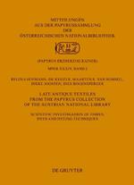 Late Antique Textiles from the Papyrus Collection of the Austrian National Library: Scientific investigation of fibres, dyes and dyeing techniques