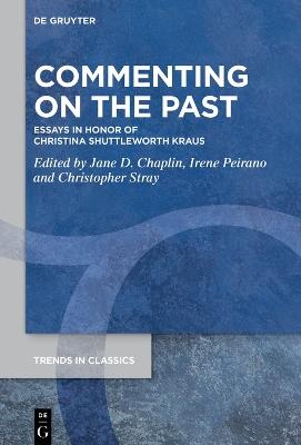 Commenting on the Past - cover