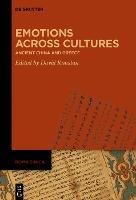 Emotions across Cultures: Ancient China and Greece - cover