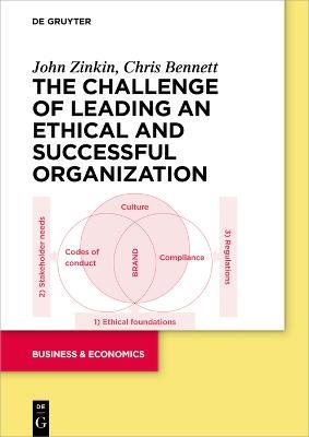 The Challenge of Leading an Ethical and Successful Organization - John Zinkin,Chris Bennett - cover