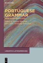 Portuguese grammar: Usage-based perspectives