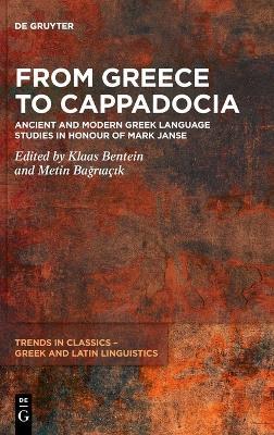 From Greece to Cappadocia - cover