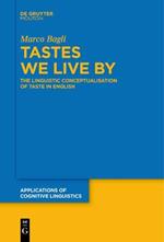 Tastes We Live By: The Linguistic Conceptualisation of Taste in English