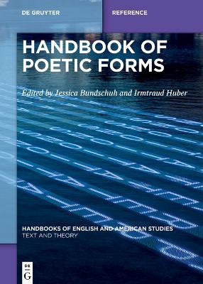 Handbook of Poetic Forms - cover