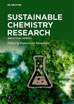 Sustainable Chemistry Research: Analytical Aspects