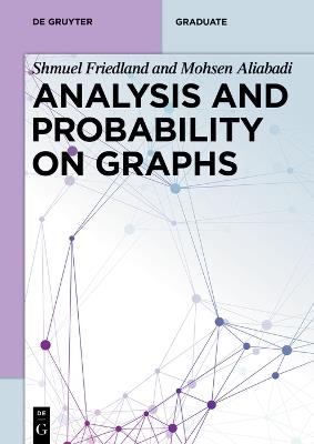 Analysis and Probability on Graphs - Shmuel Friedland,Mohsen Aliabadi - cover