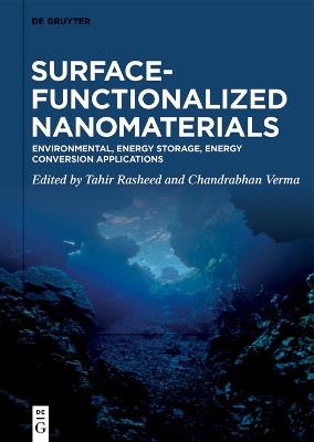 Surface-Functionalized Nanomaterials: Environmental, Energy Storage, Energy Conversion Applications - cover