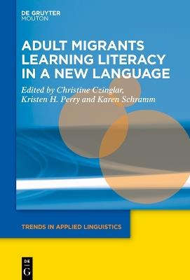 Adult Migrants Learning Literacy in a New Language - cover