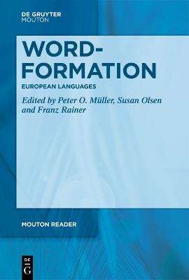 Word-Formation - European Languages - cover