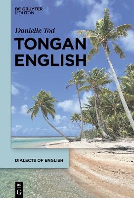 Tongan English - Danielle Tod - cover