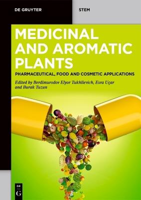 Medicinal and Aromatic Plants: Pharmaceutical, Food, and Cosmetic Applications - cover