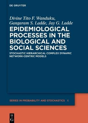 Epidemiological Processes in the Biological and Social Sciences: Stochastic Hierarchical Complex Dynamic Network-centric Models - Divine Tito F. Wanduku,Gangaram S. Ladde,Jay G. Ladde - cover