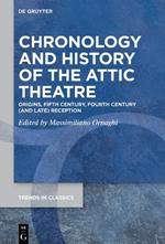 Chronology and History of the Attic Theatre: Origins, Fifth Century, Fourth-Century (and Later) Reception