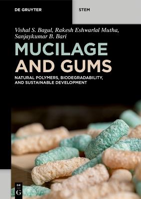 Mucilage and Gums: Natural Polymers, Biodegradability, and Sustainable Development - Vishal S. Bagul,Rakesh Eshwarlal Mutha,Sanjaykumar B. Bari - cover