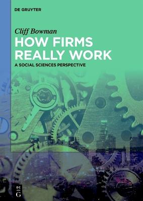 How Firms Really Work: A Social Sciences Perspective - Cliff Bowman - cover