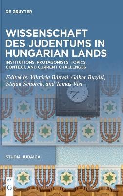 Wissenschaft des Judentums in Hungarian Lands - cover