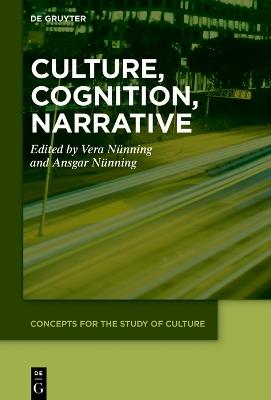 Culture, Cognition, Narrative - cover