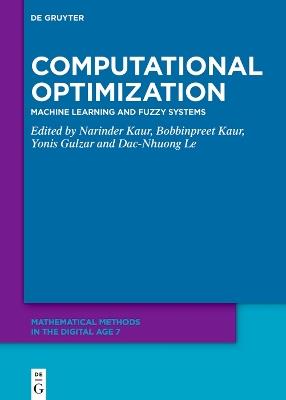 Computational Optimization: Machine Learning and Fuzzy Systems - cover