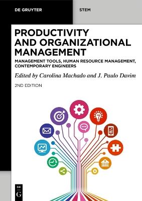 Productivity and Organizational Management: Management Tools, Human Resource Management, Contemporary Engineers - cover