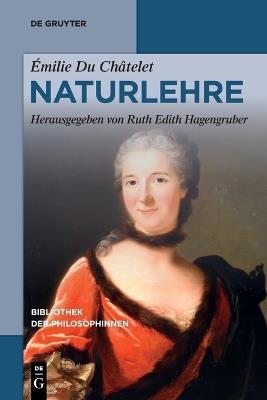 Naturlehre - Émilie Du Châtelet - cover