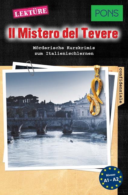 PONS Kurzkrimis: Il Mistero del Tevere - Dominic Butler,Massimo Marano - ebook
