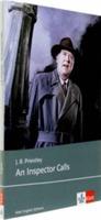 An inspector calls - J B Priestley - cover