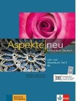 Libro in inglese Aspekte neu in Halbbanden: Lehr- und Arbeitsbuch B2.2 mit CD 