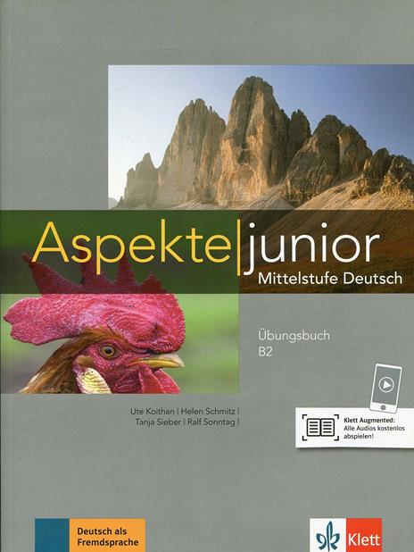 Aspekte junior B2. Übungsbuch. Per le Scuole superiori. Con File audio per il download - copertina